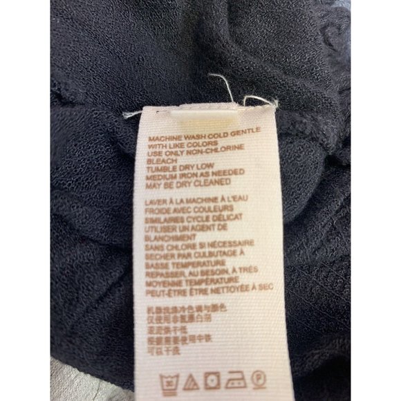 Free People Ombré Off The Shoulder Blouse Size M Soft Stretch Rayon Viscose NWT - Picture 9 of 12